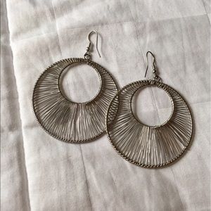 Silver Hoop Earrings